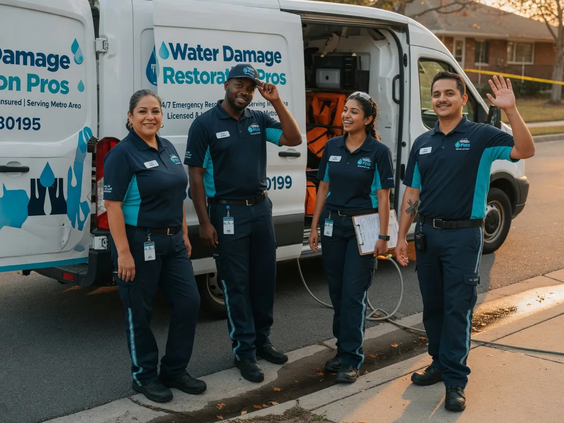 Water Damage Restoration company in Moorestown, NJ